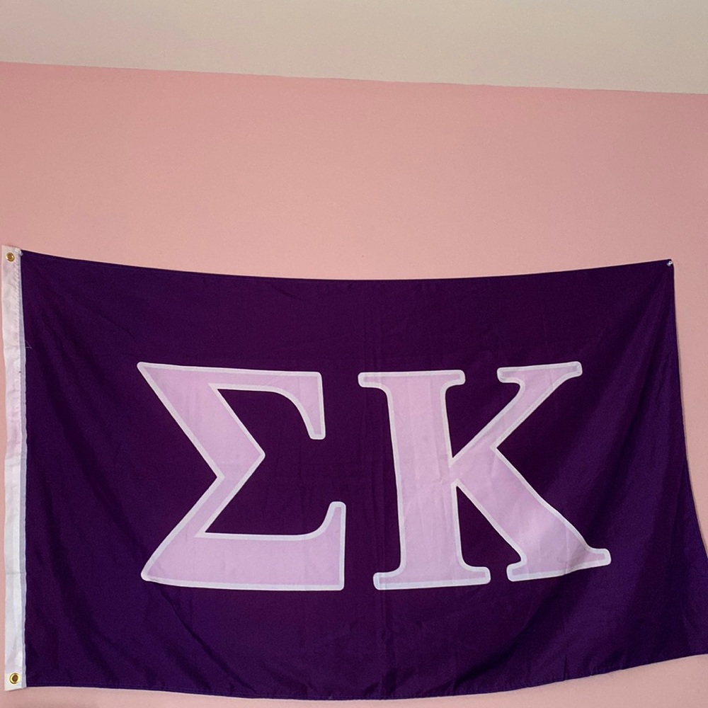Sigma Kappa Sorority Flag